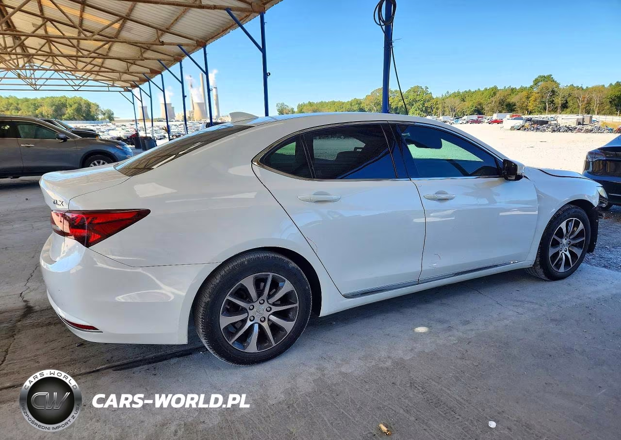 2017 Acura Tlx VIN:19UUB1F35HA001235 - 3