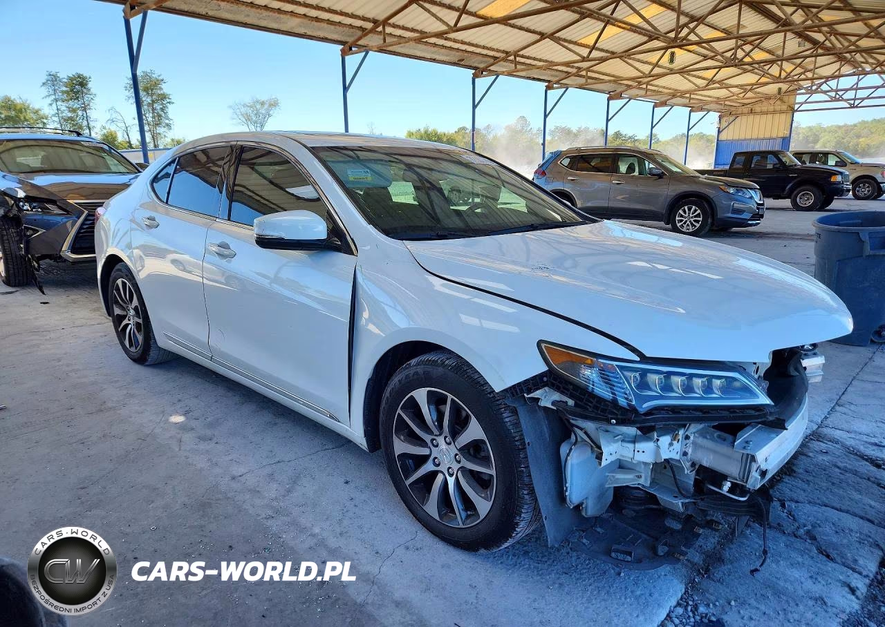 2017 Acura Tlx VIN:19UUB1F35HA001235 - 4