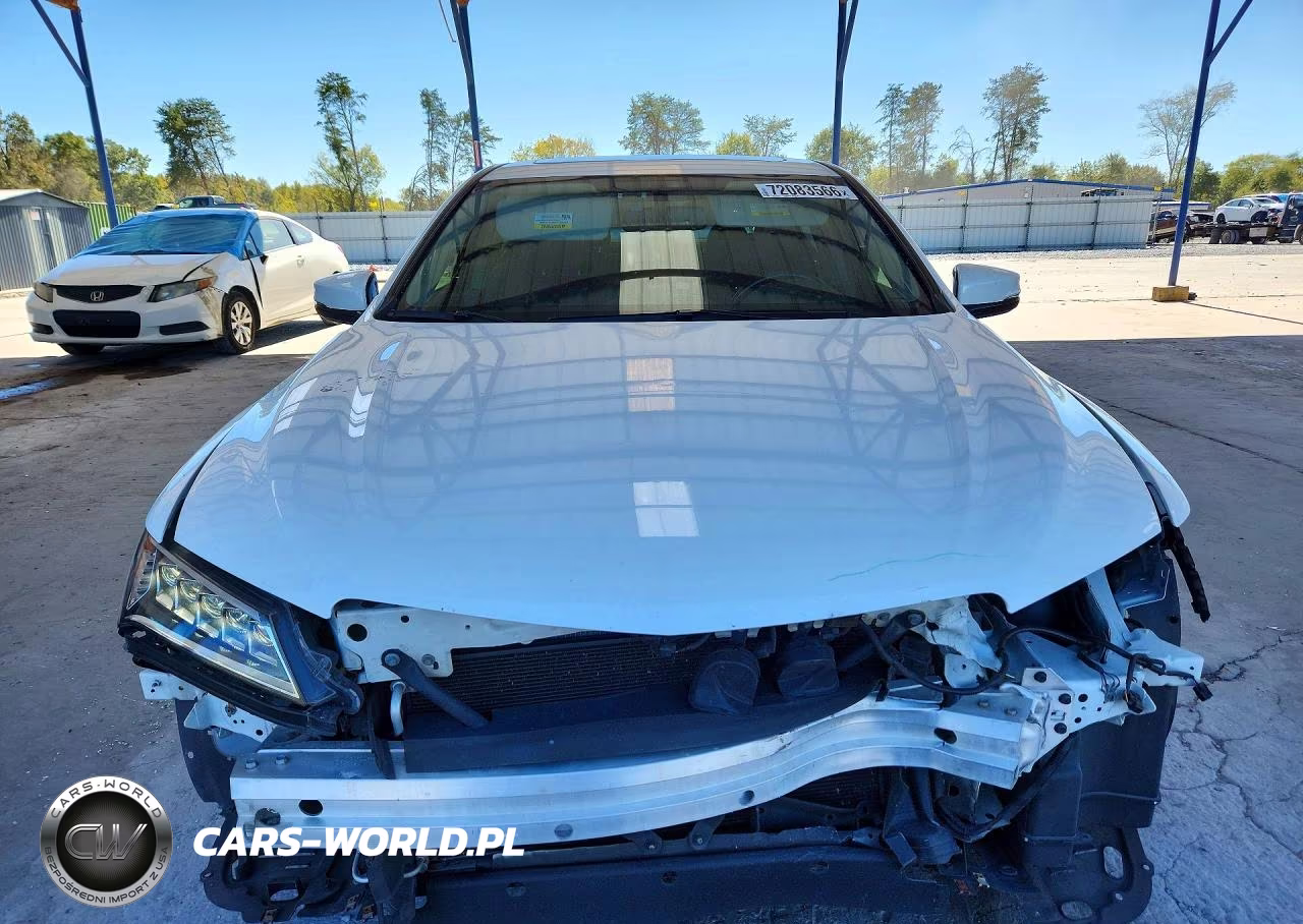 2017 Acura Tlx VIN:19UUB1F35HA001235 - 5