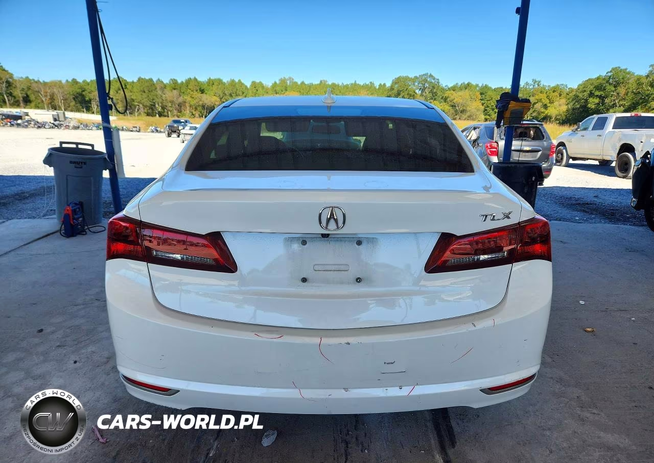 2017 Acura Tlx VIN:19UUB1F35HA001235 - 6