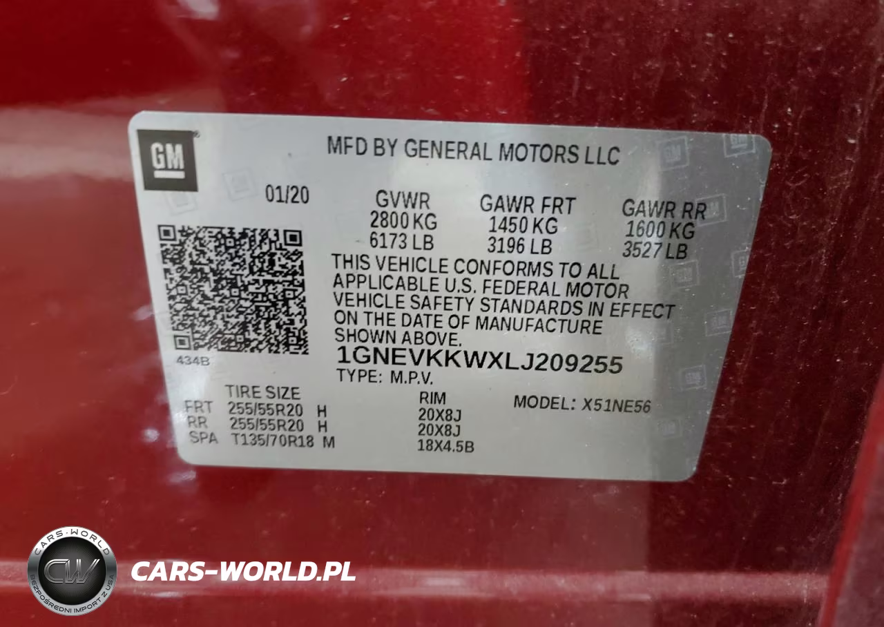 2020 Chevrolet Traverse Premier VIN:1GNEVKKWXLJ209255 - 13