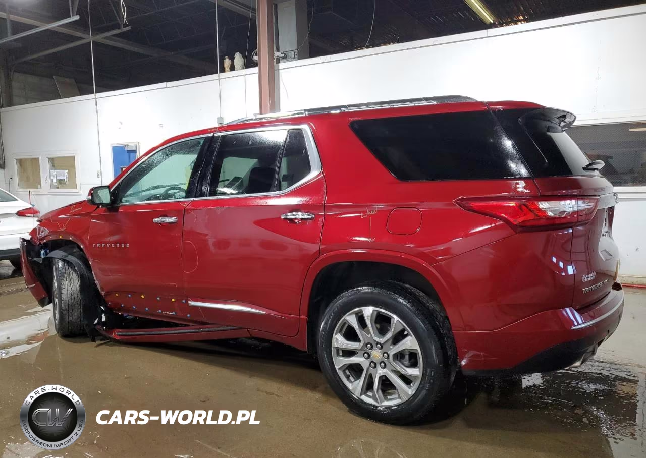 2020 Chevrolet Traverse Premier VIN:1GNEVKKWXLJ209255 - 2