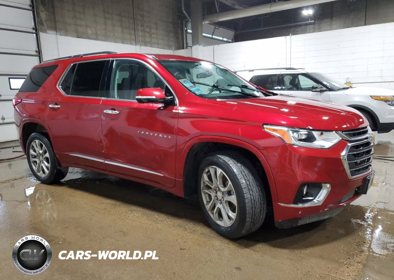 2020 Chevrolet Traverse Premier VIN:1GNEVKKWXLJ209255 - 4