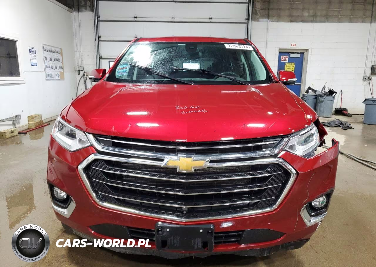 2020 Chevrolet Traverse Premier VIN:1GNEVKKWXLJ209255 - 5