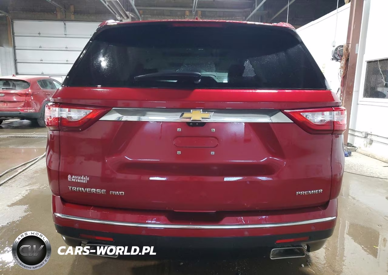 2020 Chevrolet Traverse Premier VIN:1GNEVKKWXLJ209255 - 6