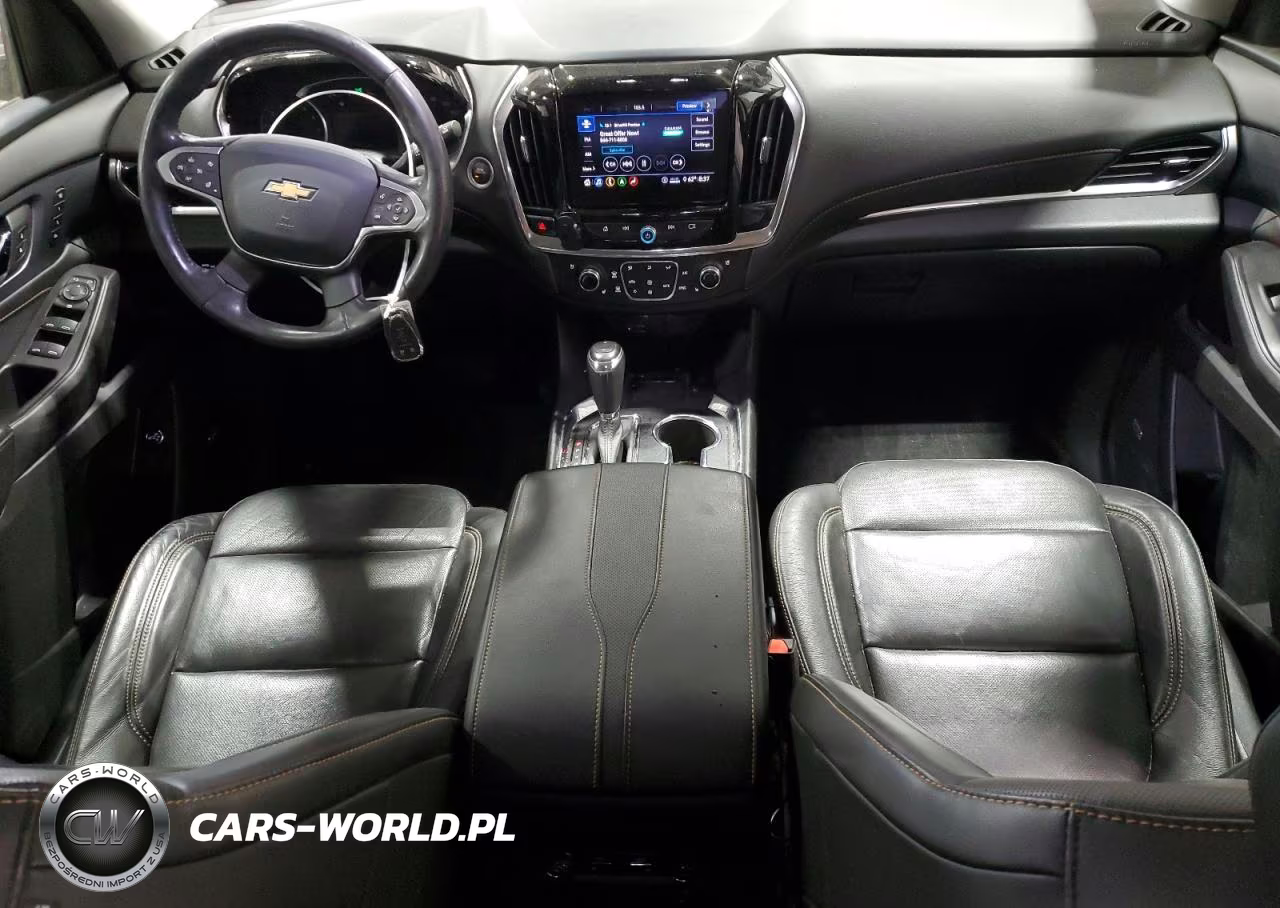 2020 Chevrolet Traverse Premier VIN:1GNEVKKWXLJ209255 - 8