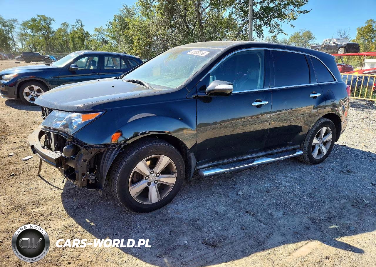 2011 Acura Mdx Technology – zdjęcie 1 z 13