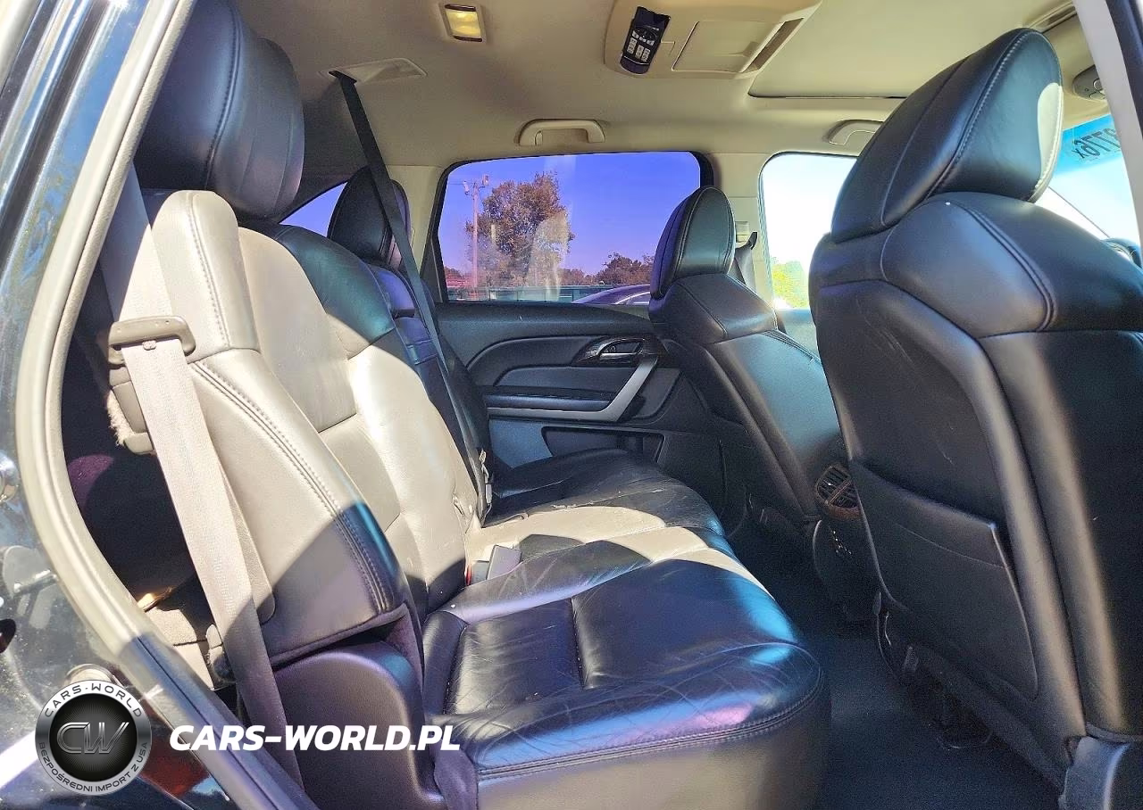 2011 Acura Mdx Technology VIN:2HNYD2H44BH527378 - 11