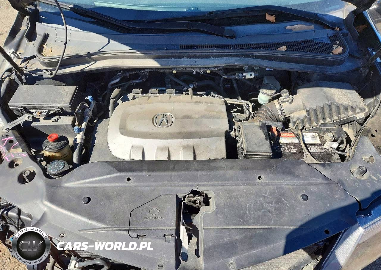2011 Acura Mdx Technology VIN:2HNYD2H44BH527378 - 12