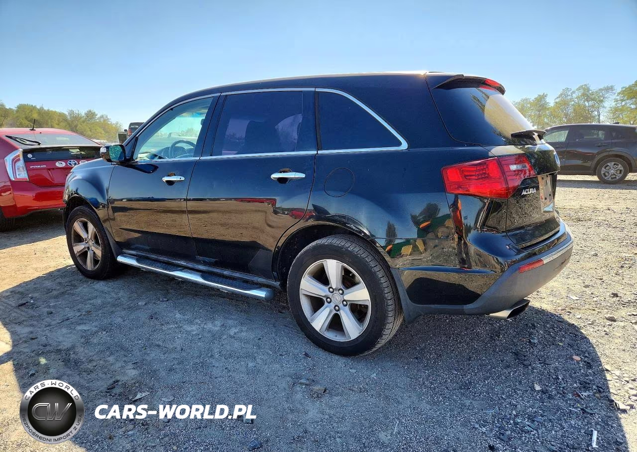 2011 Acura Mdx Technology VIN:2HNYD2H44BH527378 - 2