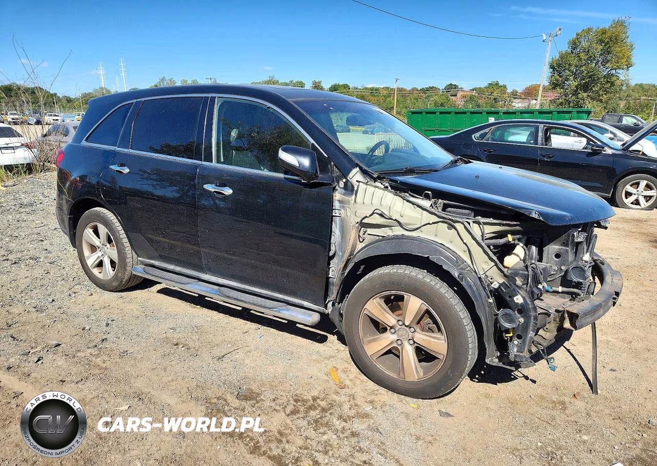 2011 Acura Mdx Technology VIN:2HNYD2H44BH527378 - 4