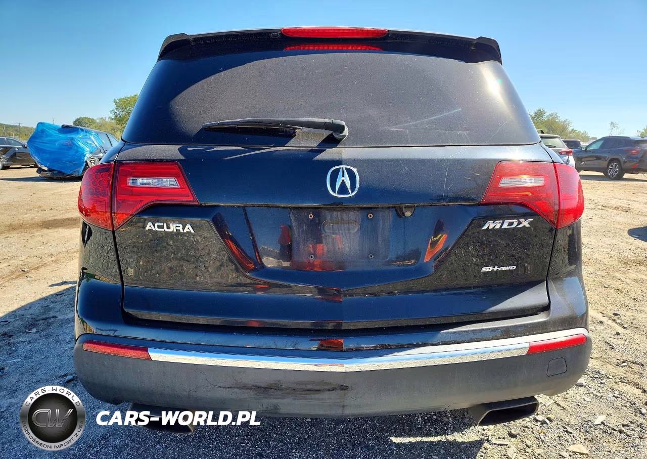 2011 Acura Mdx Technology VIN:2HNYD2H44BH527378 - 6