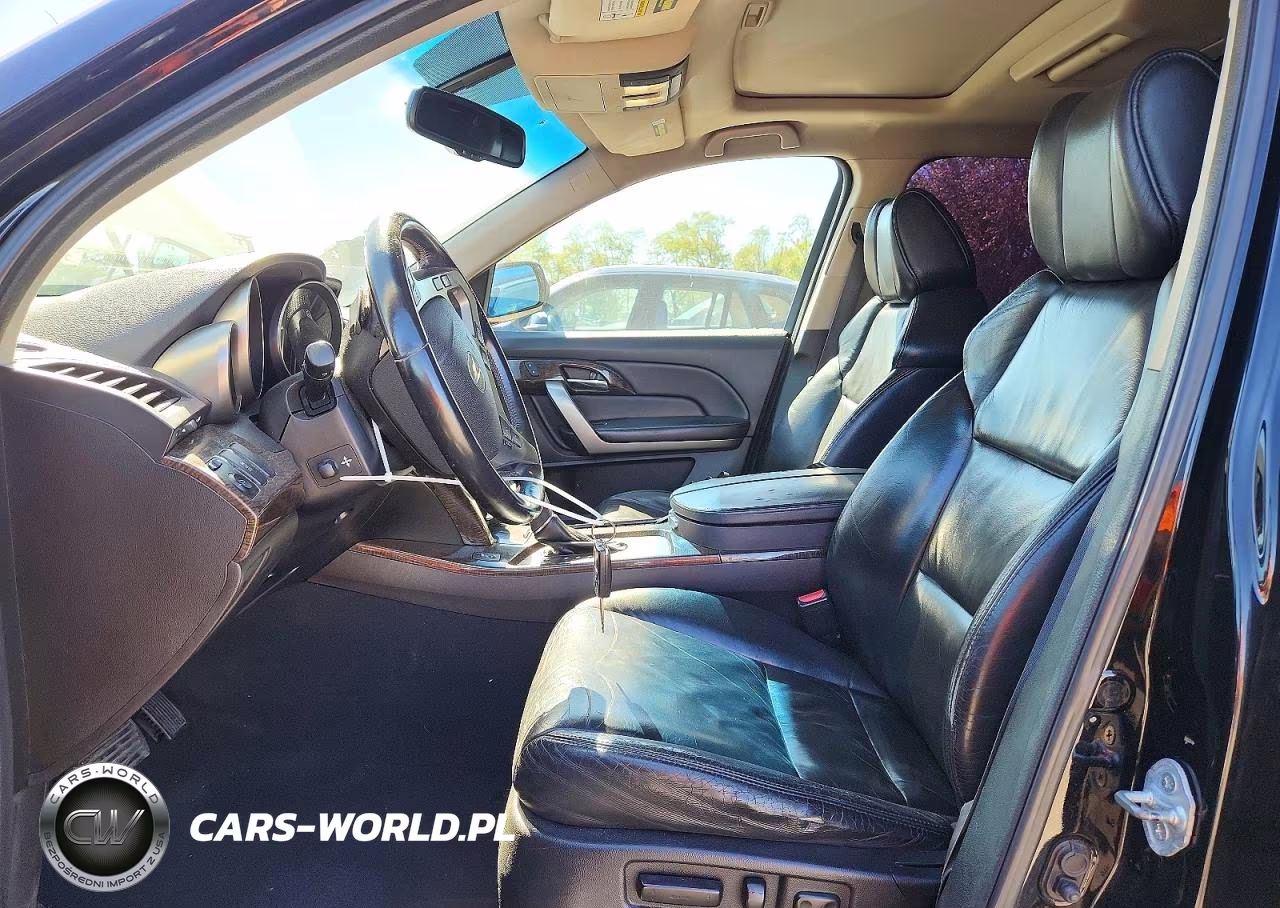 2011 Acura Mdx Technology VIN:2HNYD2H44BH527378 - 7