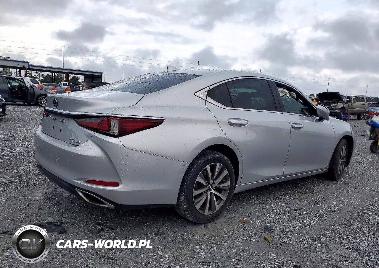 2019 Lexus Es 350 VIN:58ABZ1B19KU009032 - 3