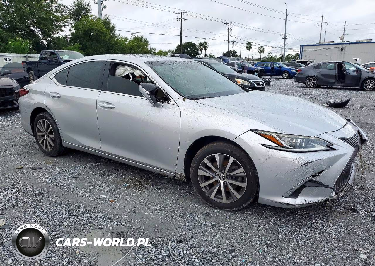 2019 Lexus Es 350 VIN:58ABZ1B19KU009032 - 4
