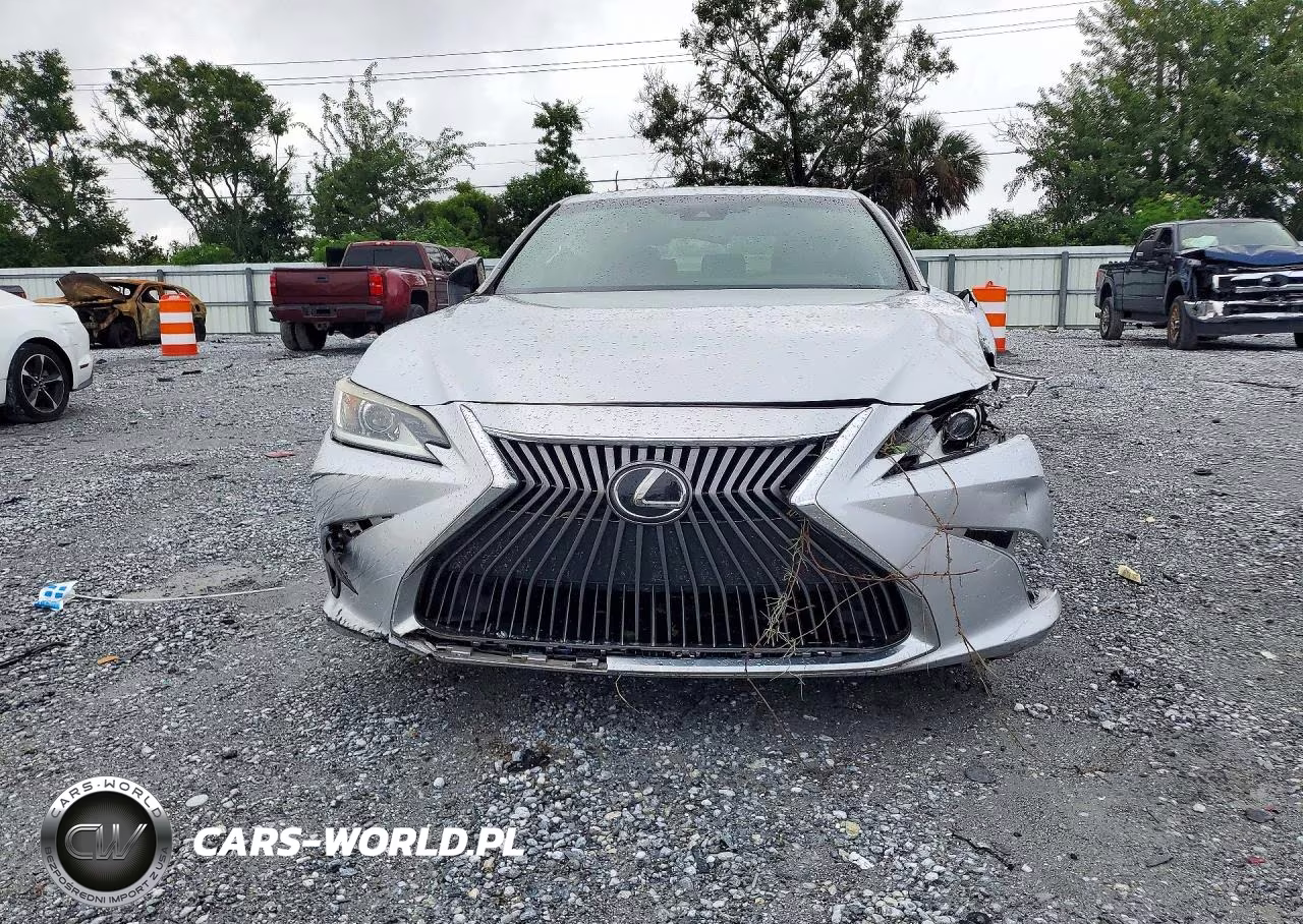 2019 Lexus Es 350 VIN:58ABZ1B19KU009032 - 5