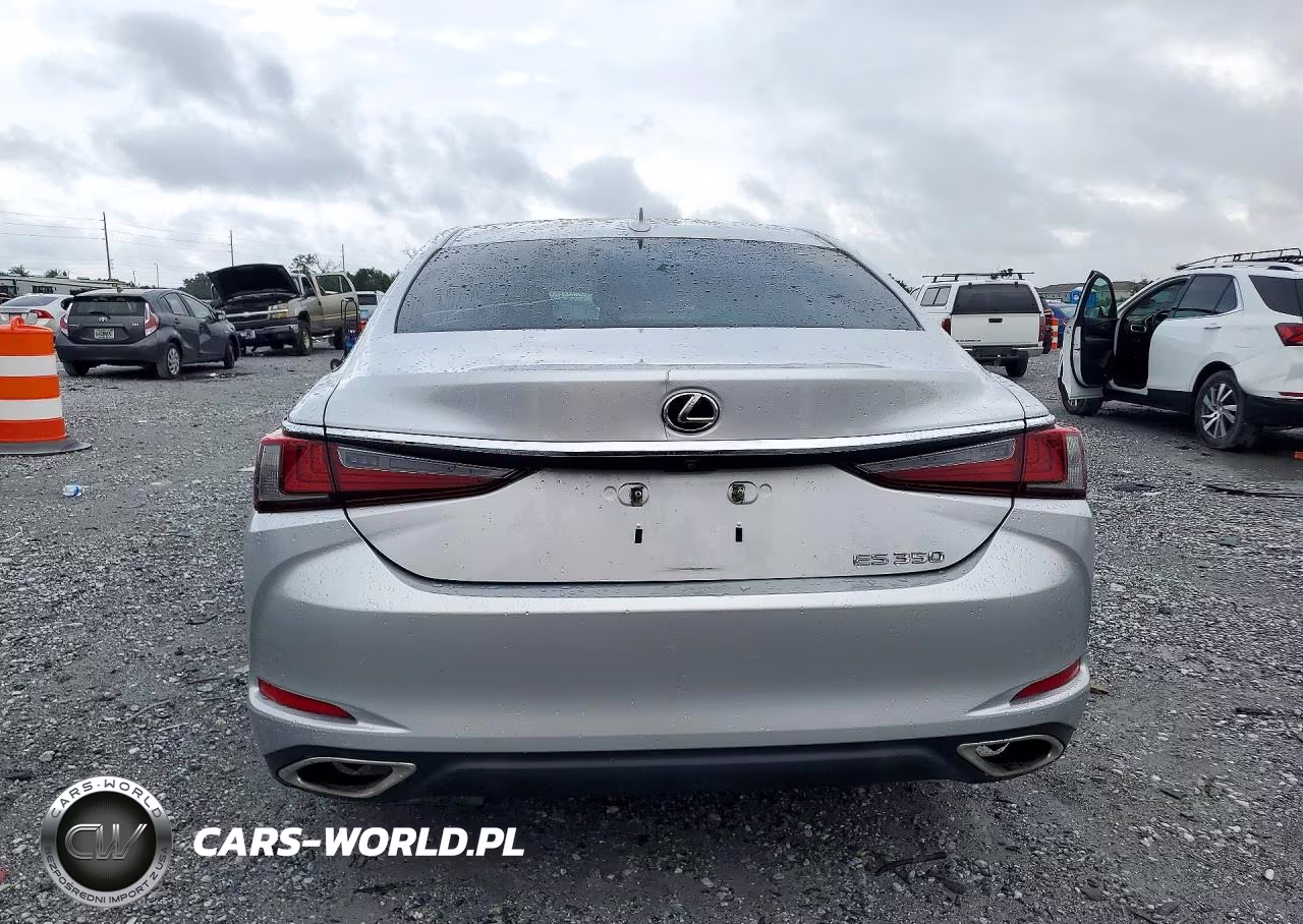 2019 Lexus Es 350 VIN:58ABZ1B19KU009032 - 6