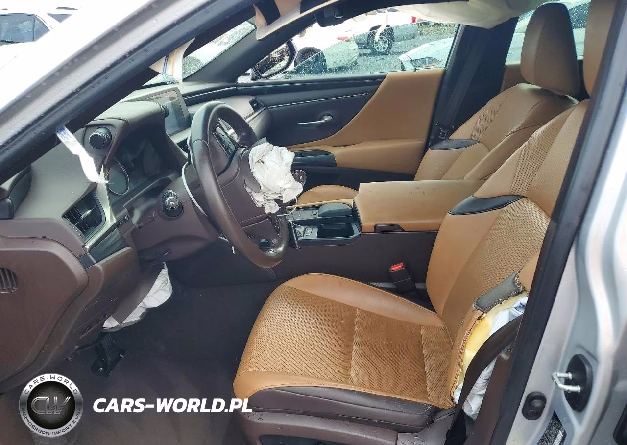 2019 Lexus Es 350 VIN:58ABZ1B19KU009032 - 7