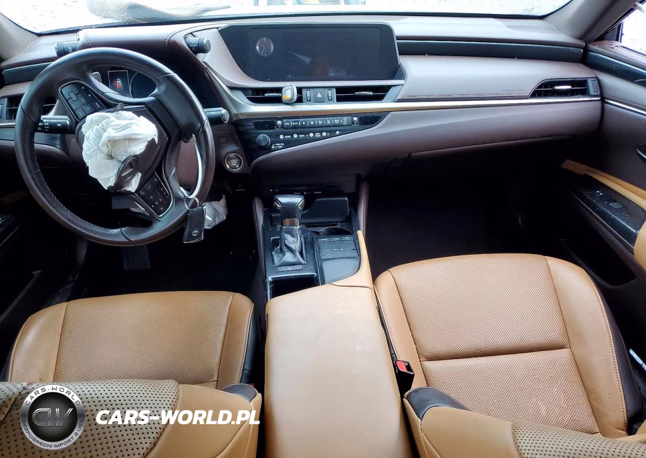 2019 Lexus Es 350 VIN:58ABZ1B19KU009032 - 8