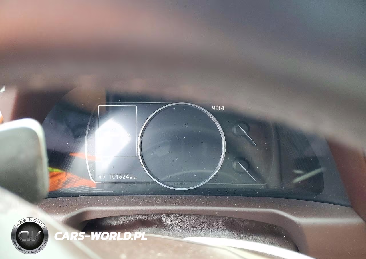 2019 Lexus Es 350 VIN:58ABZ1B19KU009032 - 9