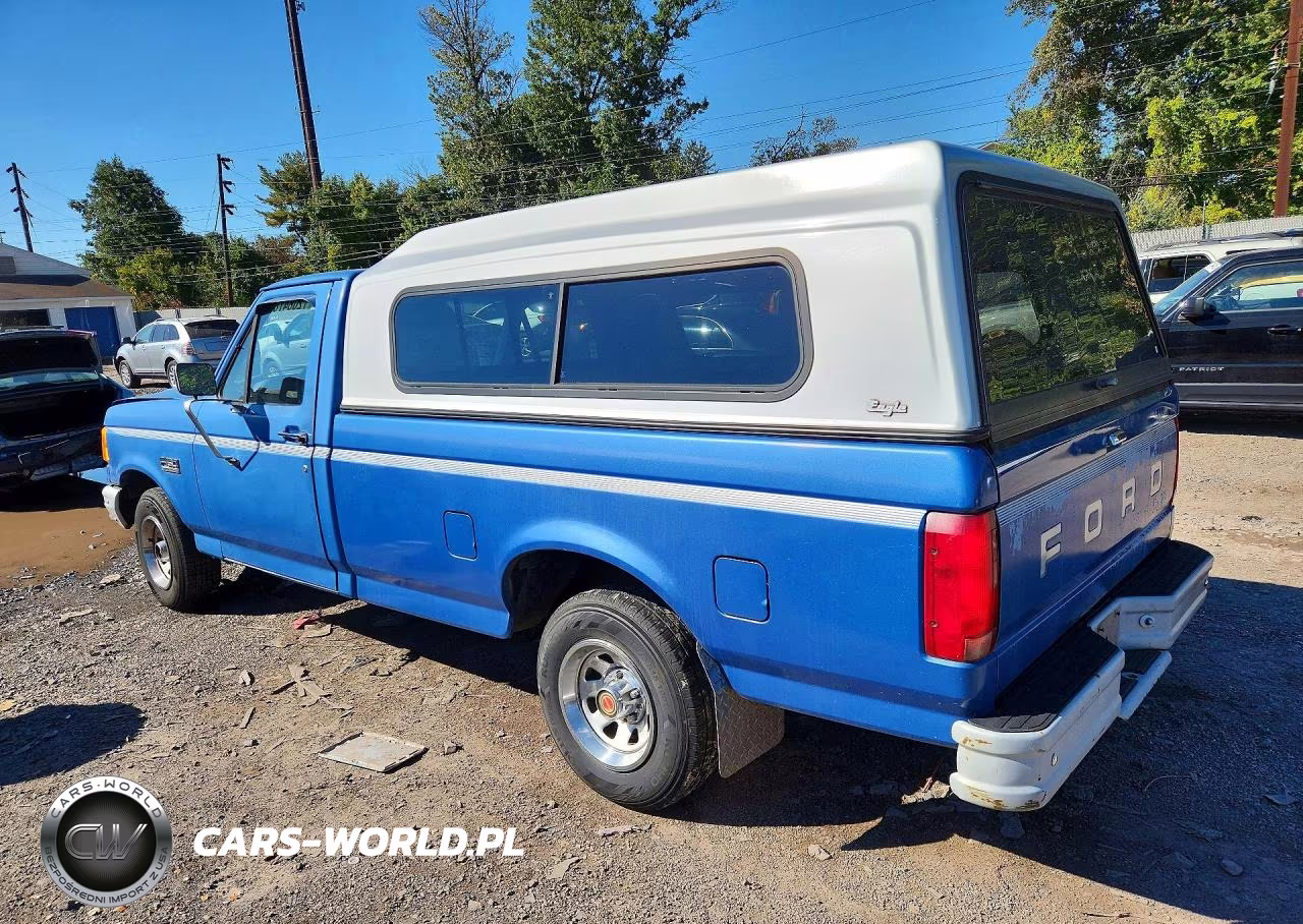 1991 Ford F150 VIN:1FTDF15Y5MNB06389 - 2