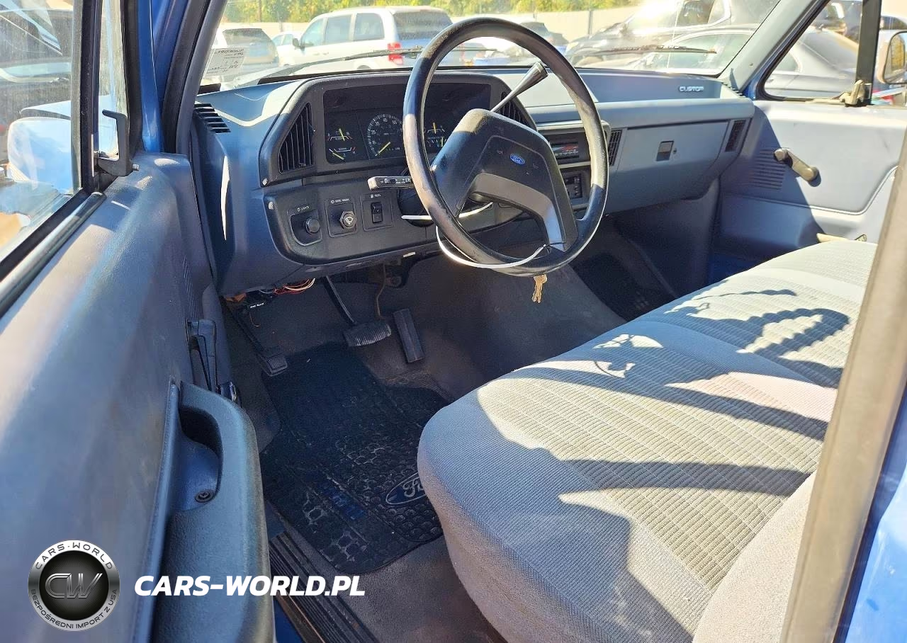 1991 Ford F150 VIN:1FTDF15Y5MNB06389 - 8