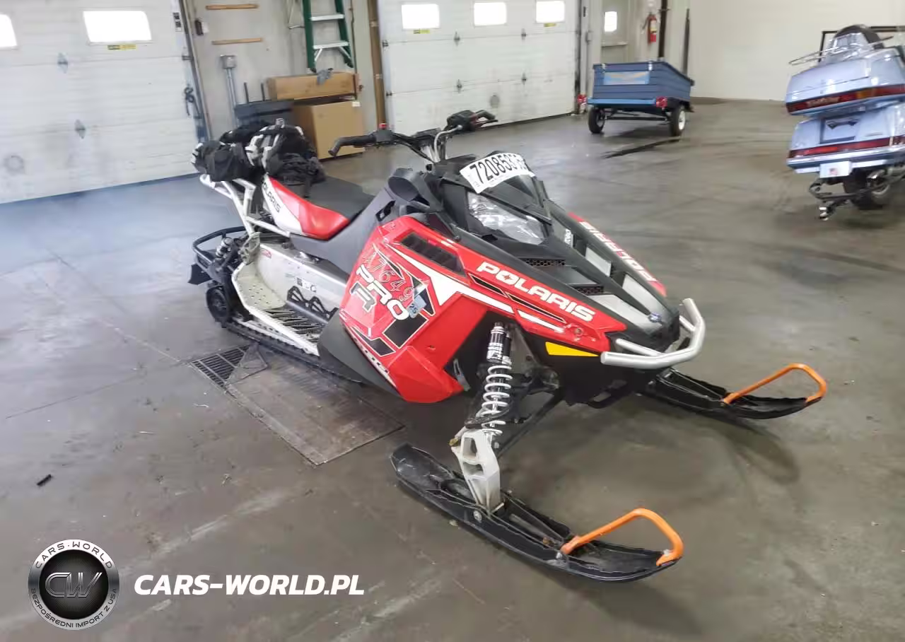 2012 Polaris 600 Cc