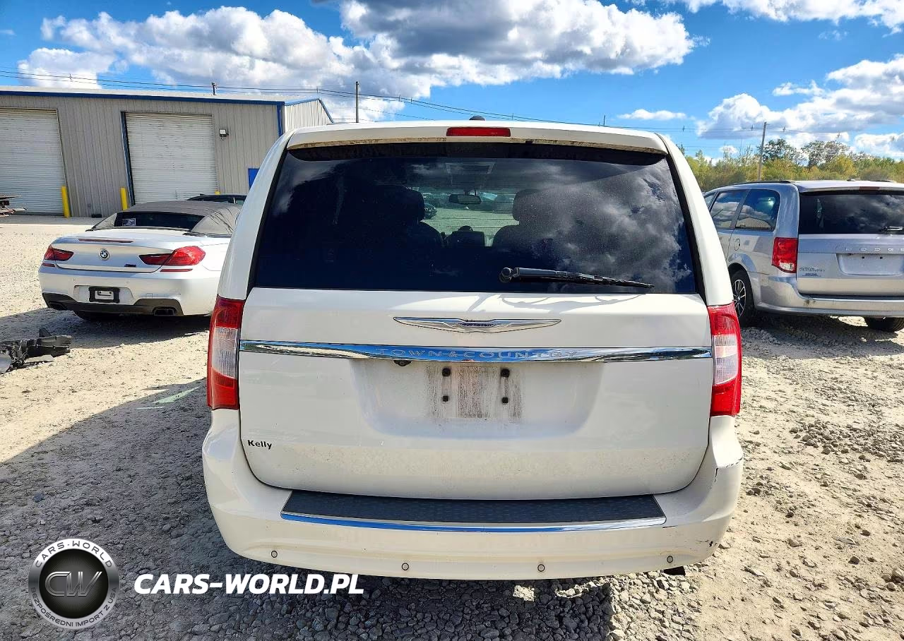 2011 Chrysler Town & Country Touring L VIN:2A4RR8DG1BR781228 - 6