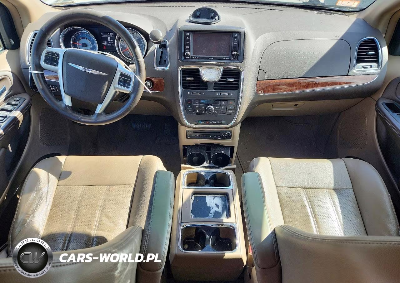 2011 Chrysler Town & Country Touring L VIN:2A4RR8DG1BR781228 - 8