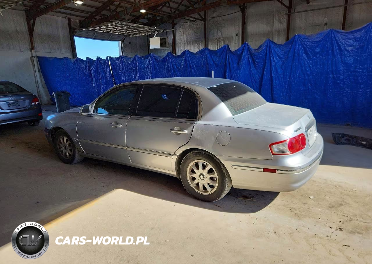 2006 Kia Amanti Base VIN:KNALD124X65105788 - 2