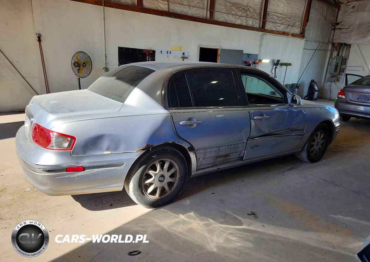 2006 Kia Amanti Base VIN:KNALD124X65105788 - 3