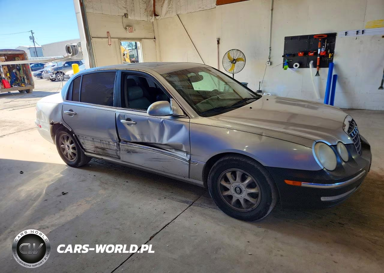 2006 Kia Amanti Base VIN:KNALD124X65105788 - 4