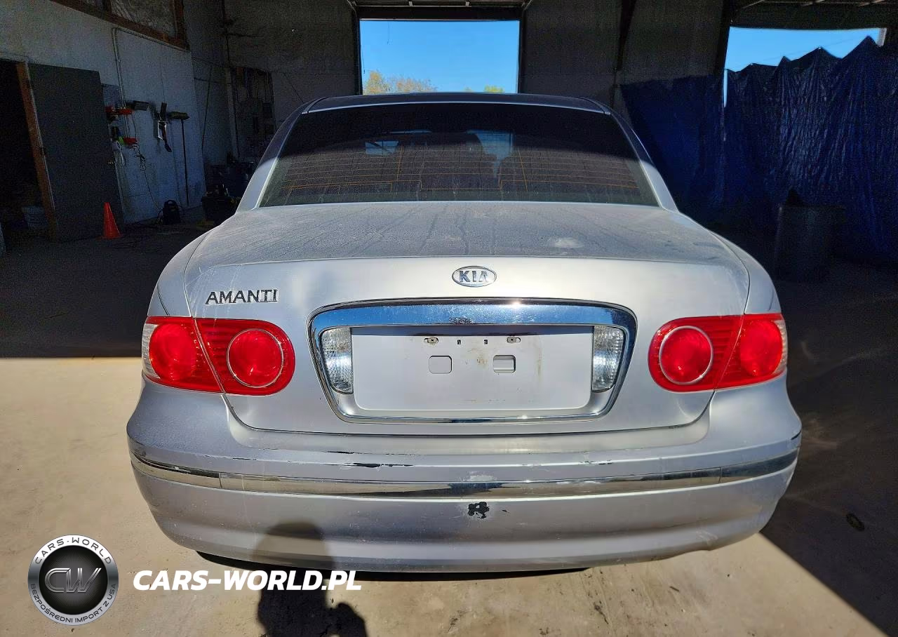 2006 Kia Amanti Base VIN:KNALD124X65105788 - 6