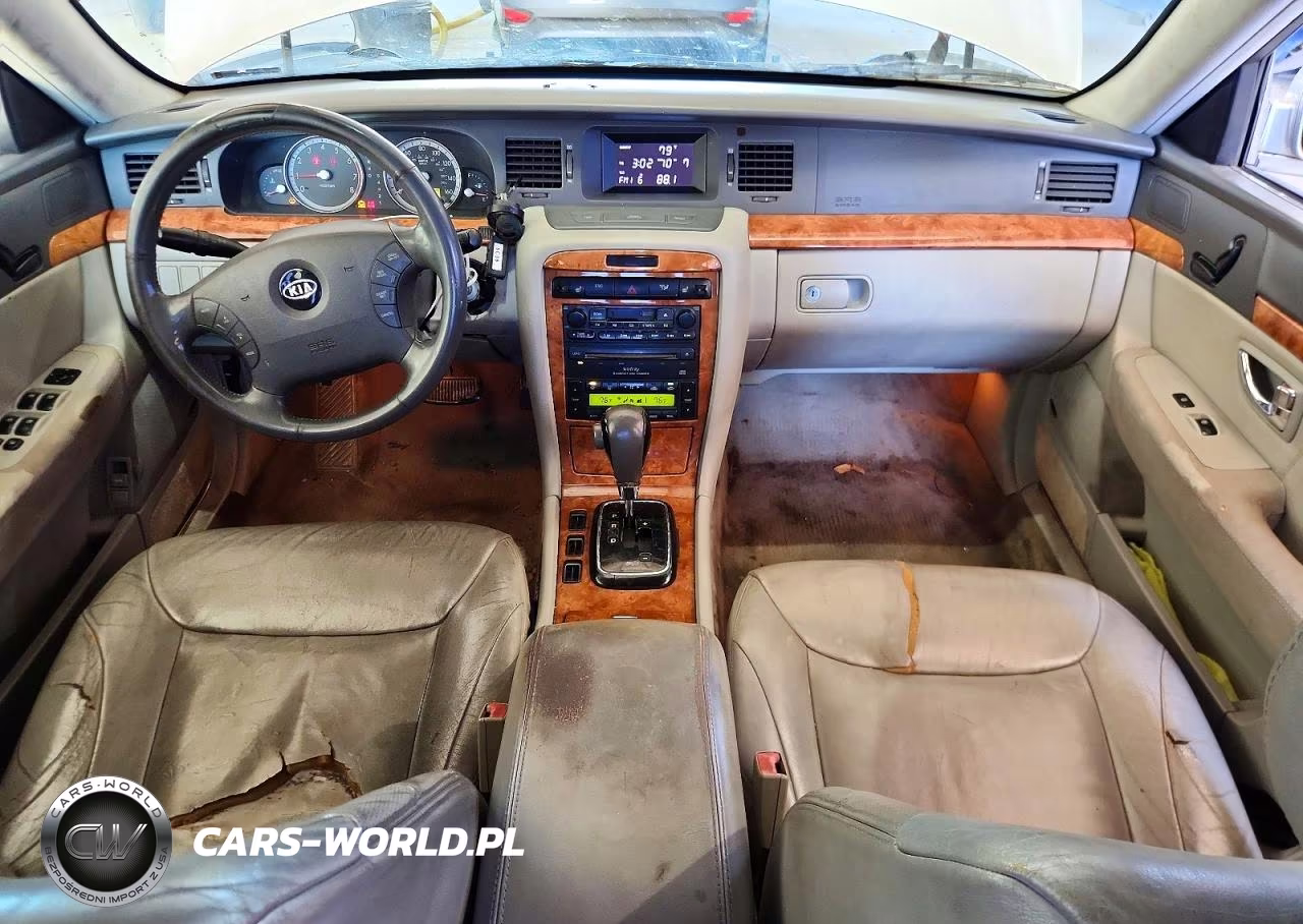 2006 Kia Amanti Base VIN:KNALD124X65105788 - 8