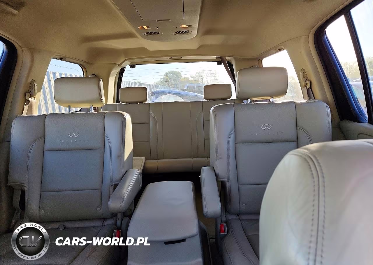 2004 Infiniti Qx56 Base VIN:5N3AA08C44N809450 - 10