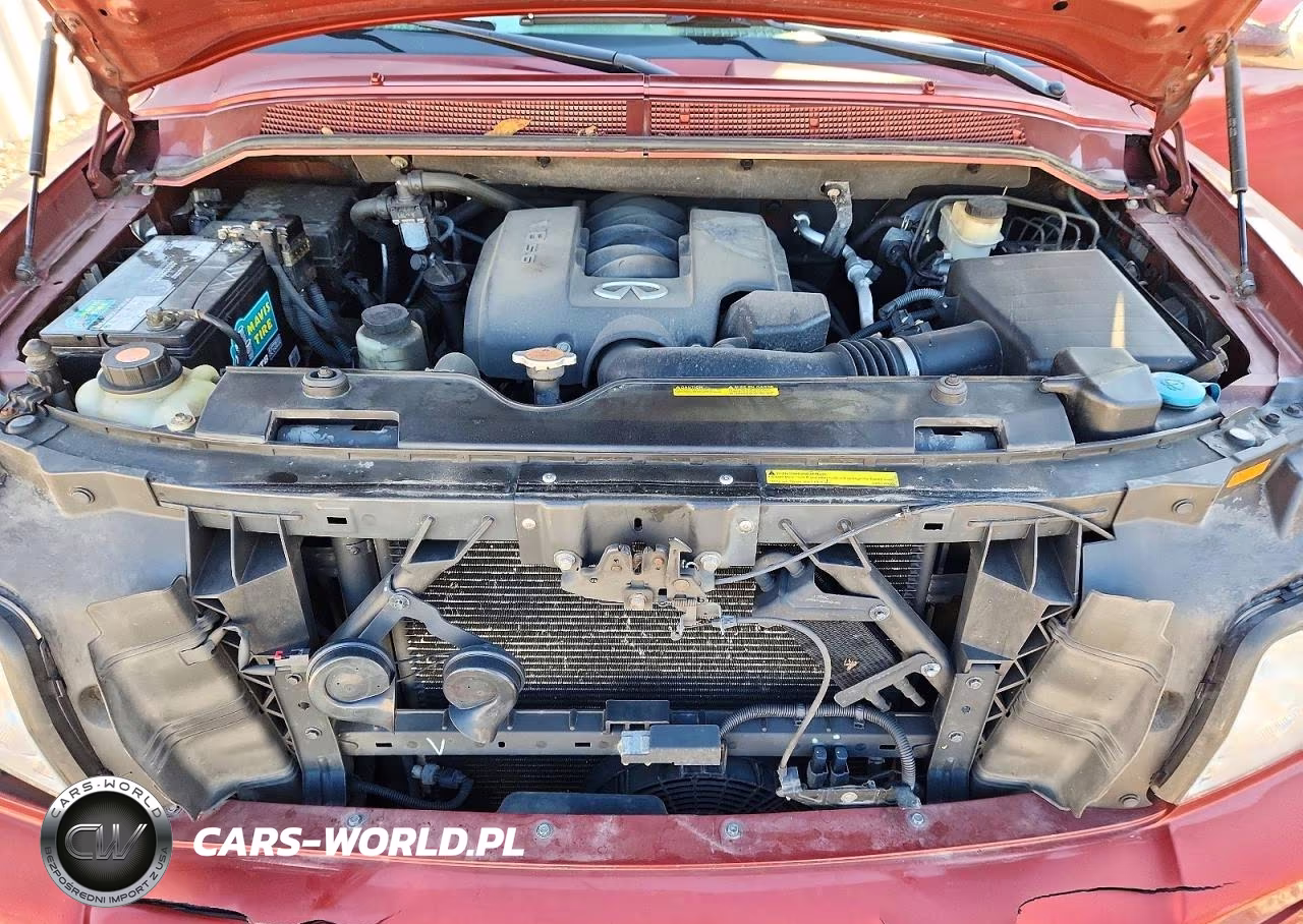 2004 Infiniti Qx56 Base VIN:5N3AA08C44N809450 - 12