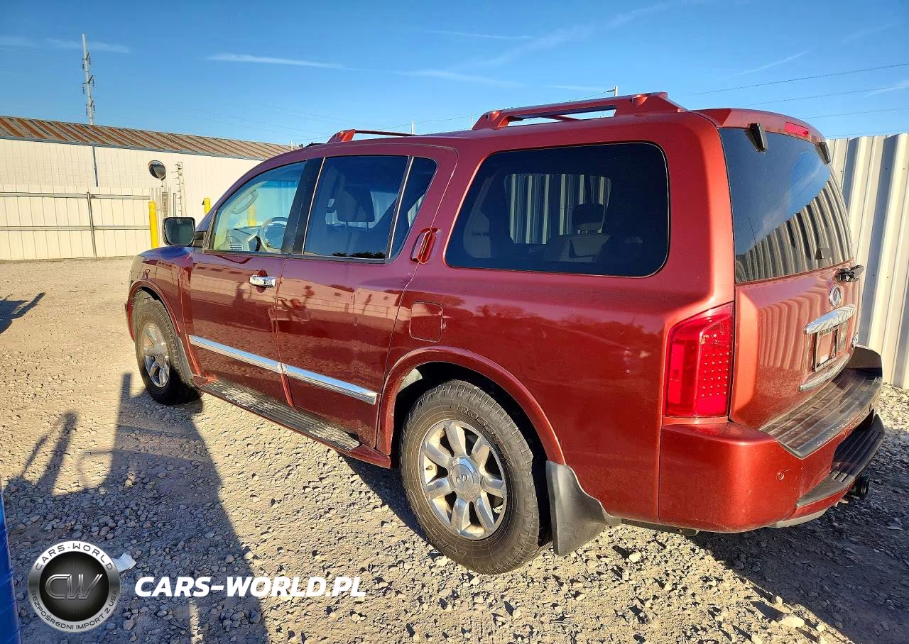 2004 Infiniti Qx56 Base VIN:5N3AA08C44N809450 - 2