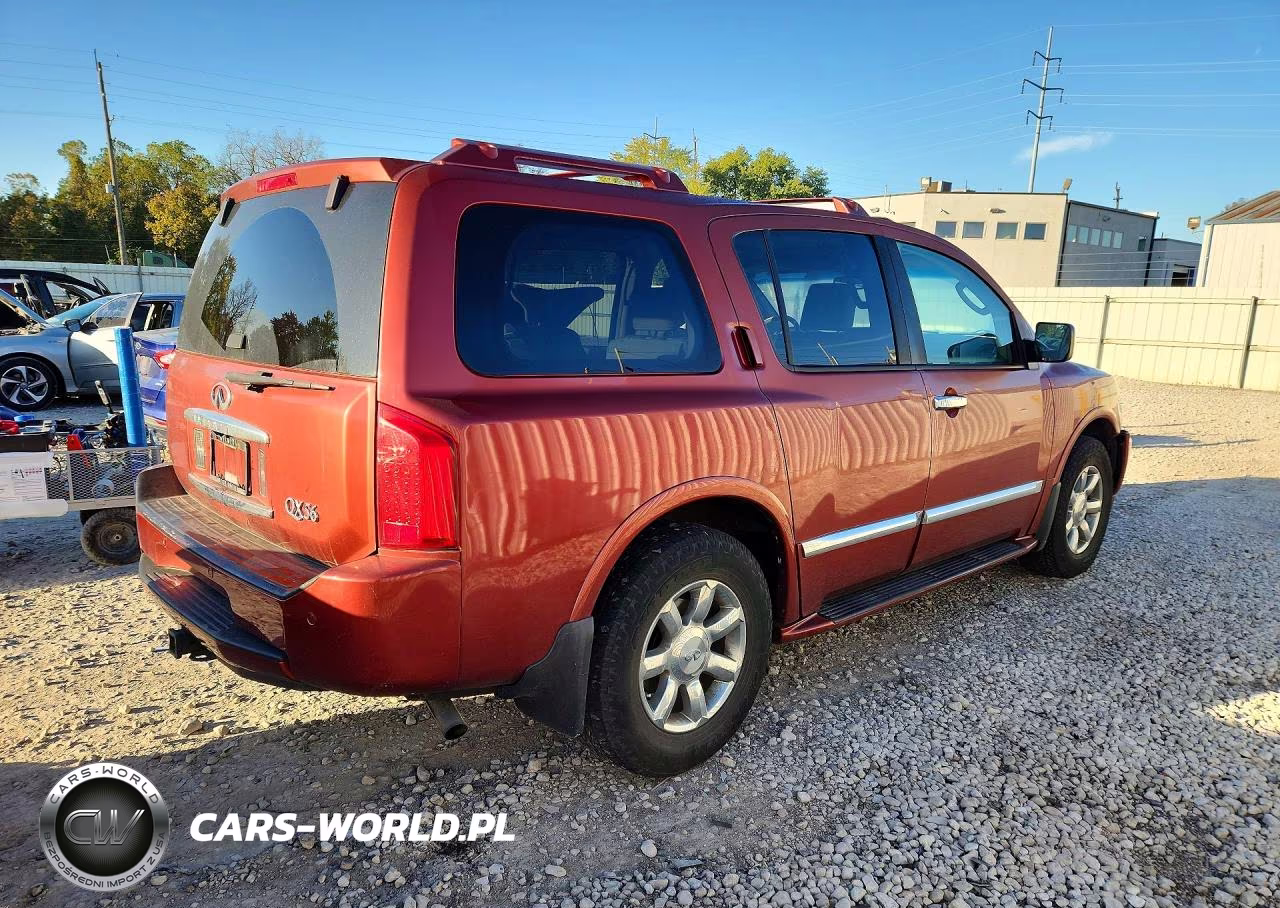 2004 Infiniti Qx56 Base VIN:5N3AA08C44N809450 - 3