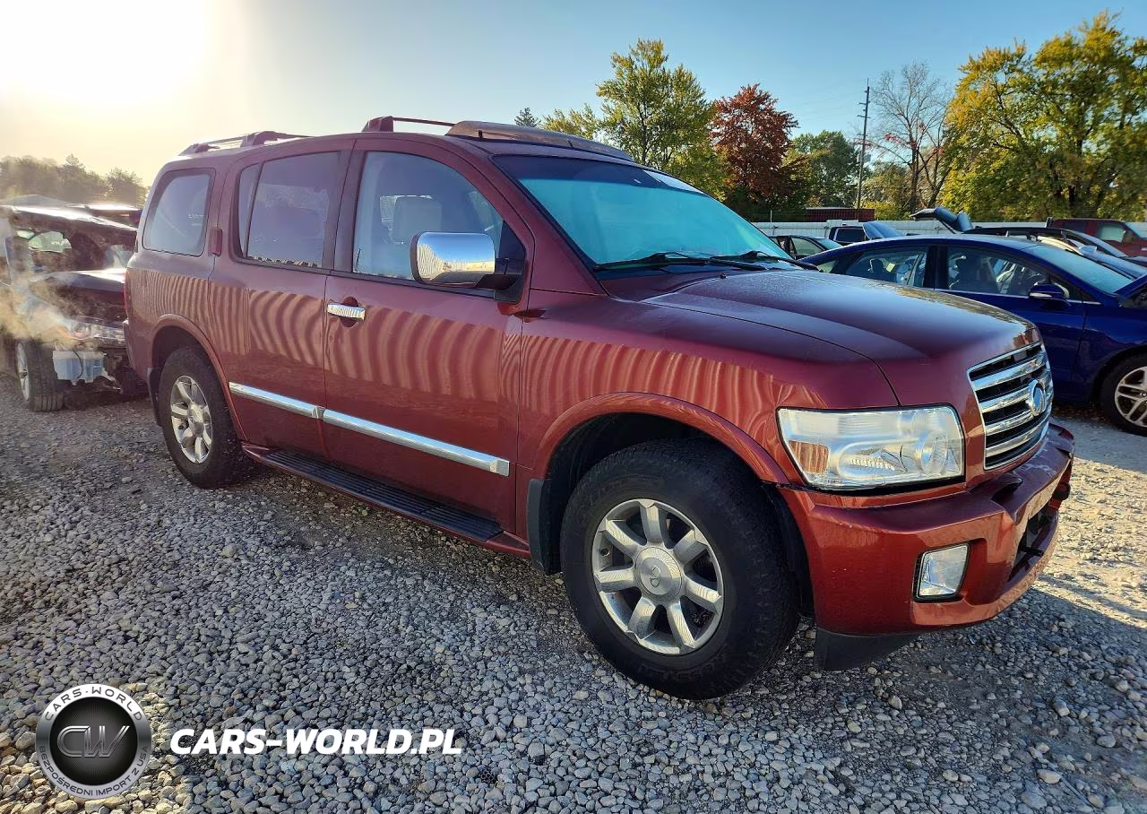 2004 Infiniti Qx56 Base VIN:5N3AA08C44N809450 - 4