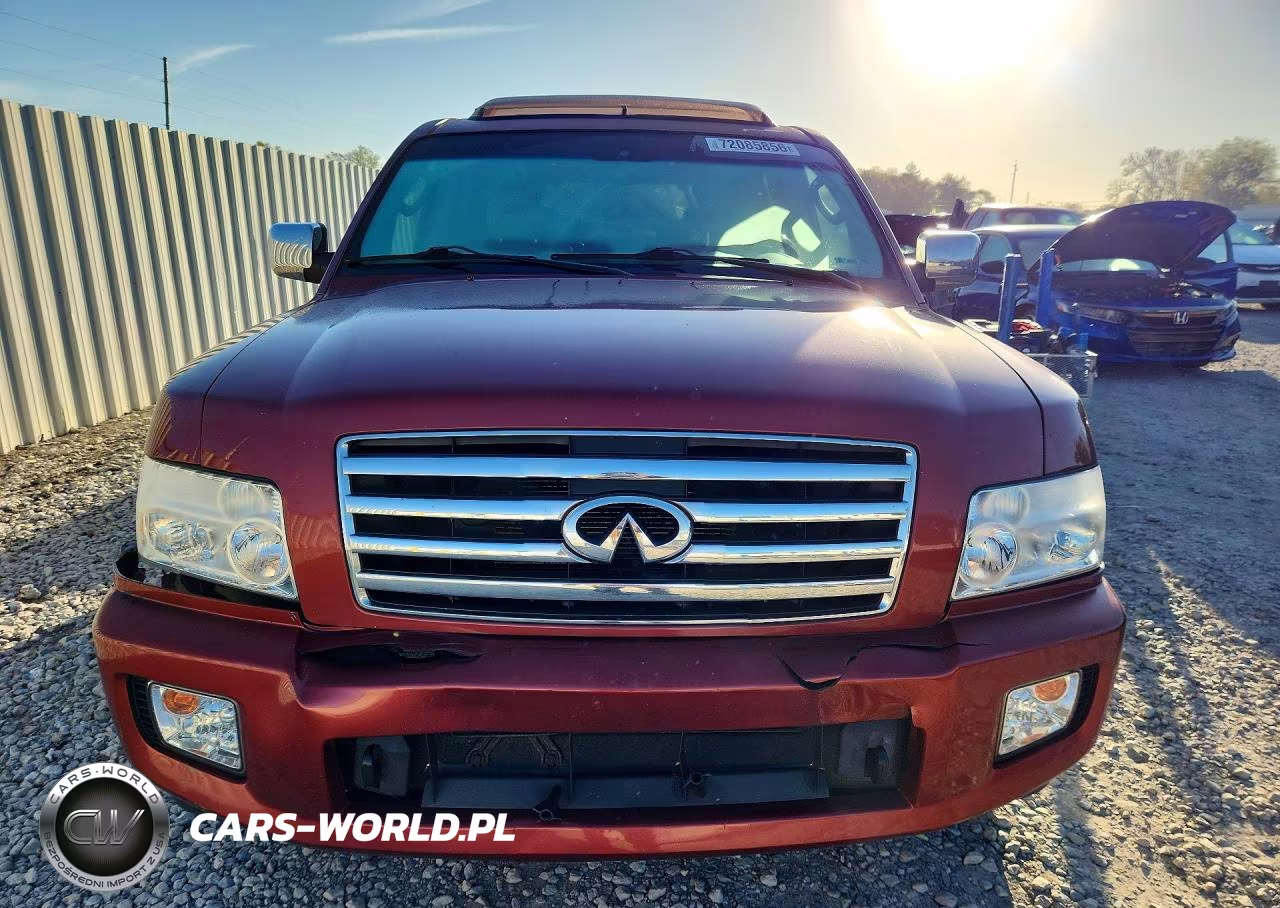 2004 Infiniti Qx56 Base VIN:5N3AA08C44N809450 - 5