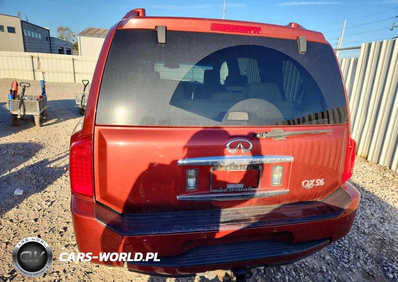 2004 Infiniti Qx56 Base VIN:5N3AA08C44N809450 - 6