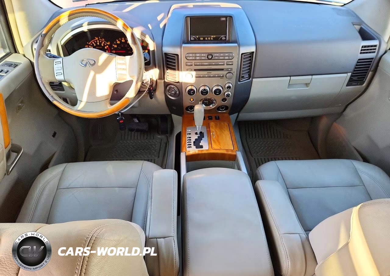 2004 Infiniti Qx56 Base VIN:5N3AA08C44N809450 - 8