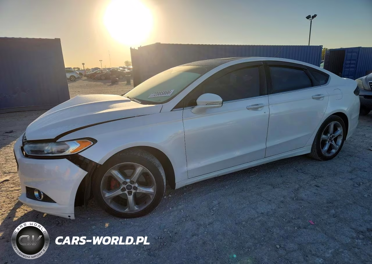 2015 Ford Fusion Se – zdjęcie 1 z 12