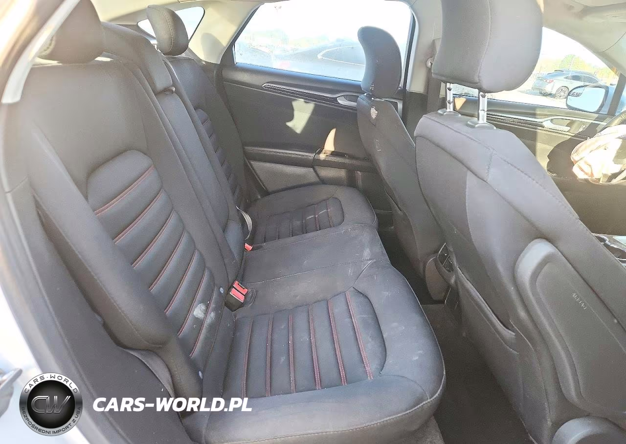 2015 Ford Fusion Se VIN:3FA6P0H92FR278048 - 10