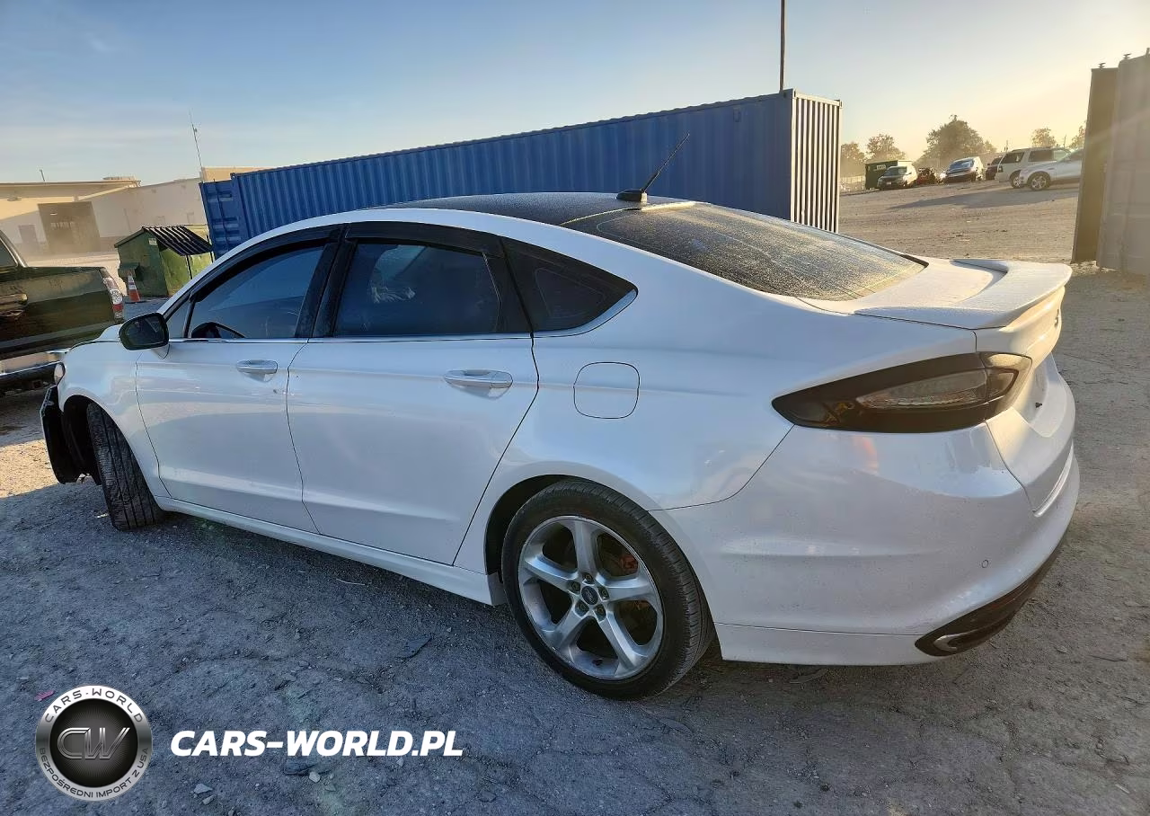 2015 Ford Fusion Se VIN:3FA6P0H92FR278048 - 2