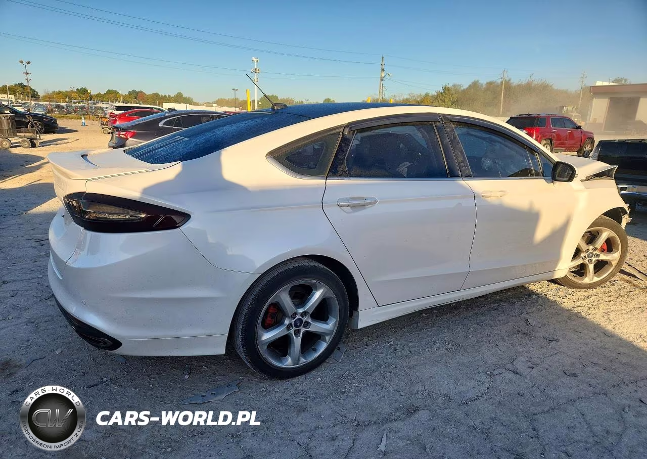 2015 Ford Fusion Se VIN:3FA6P0H92FR278048 - 3
