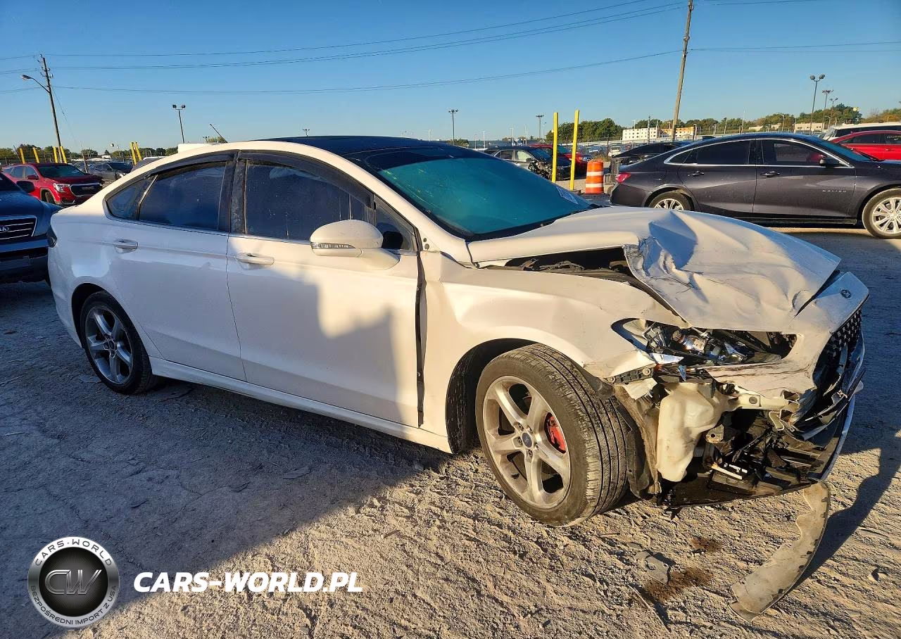 2015 Ford Fusion Se VIN:3FA6P0H92FR278048 - 4