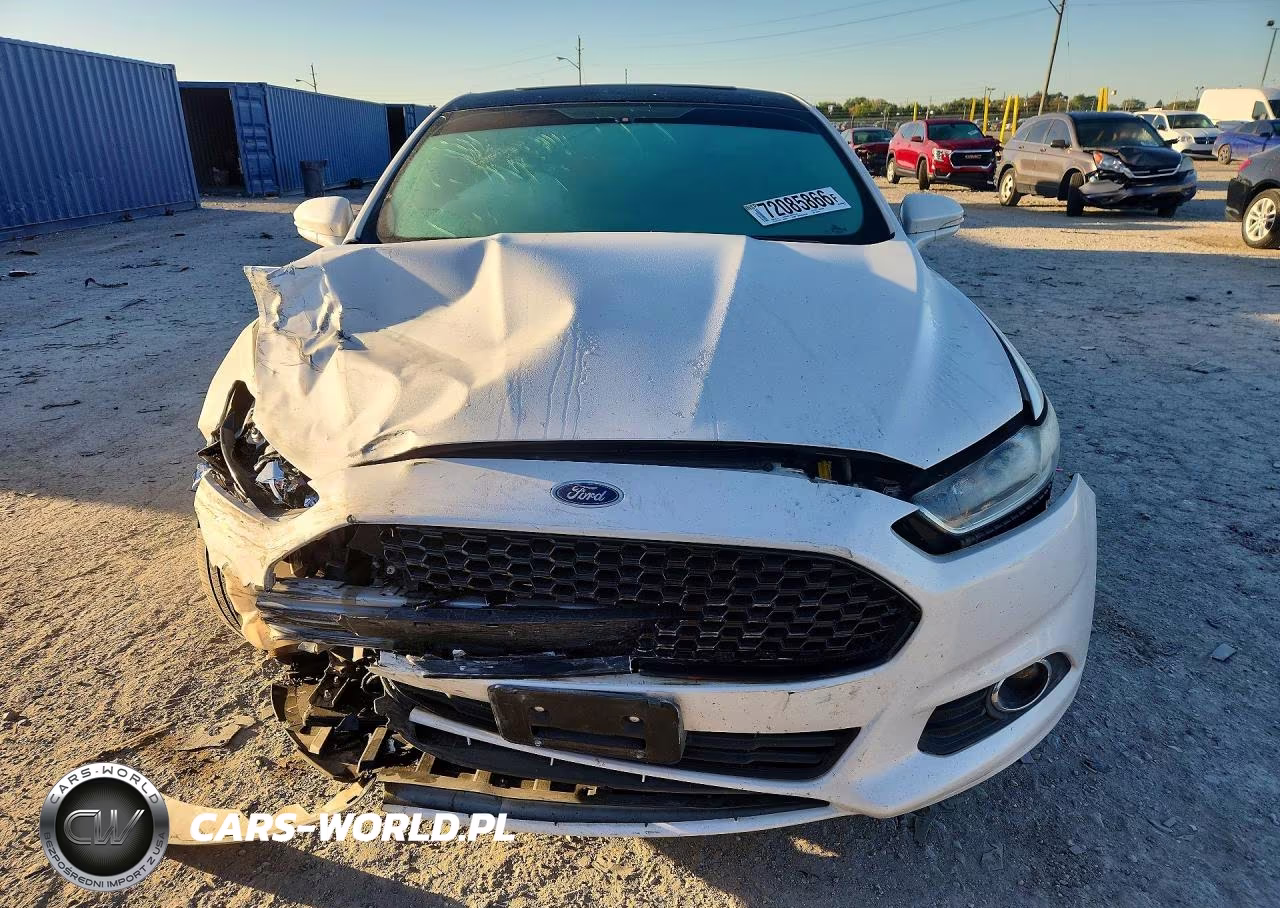 2015 Ford Fusion Se VIN:3FA6P0H92FR278048 - 5