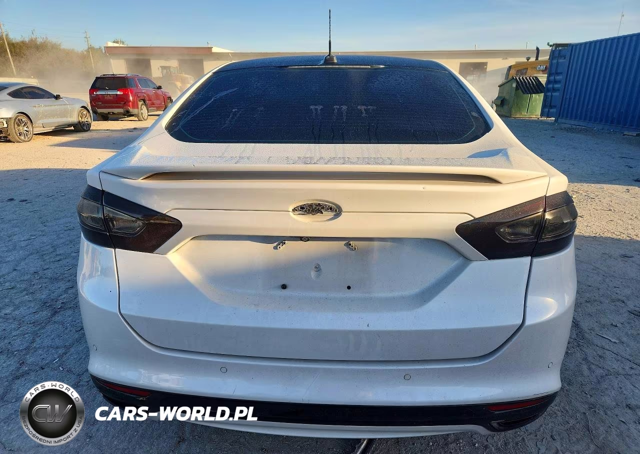 2015 Ford Fusion Se VIN:3FA6P0H92FR278048 - 6