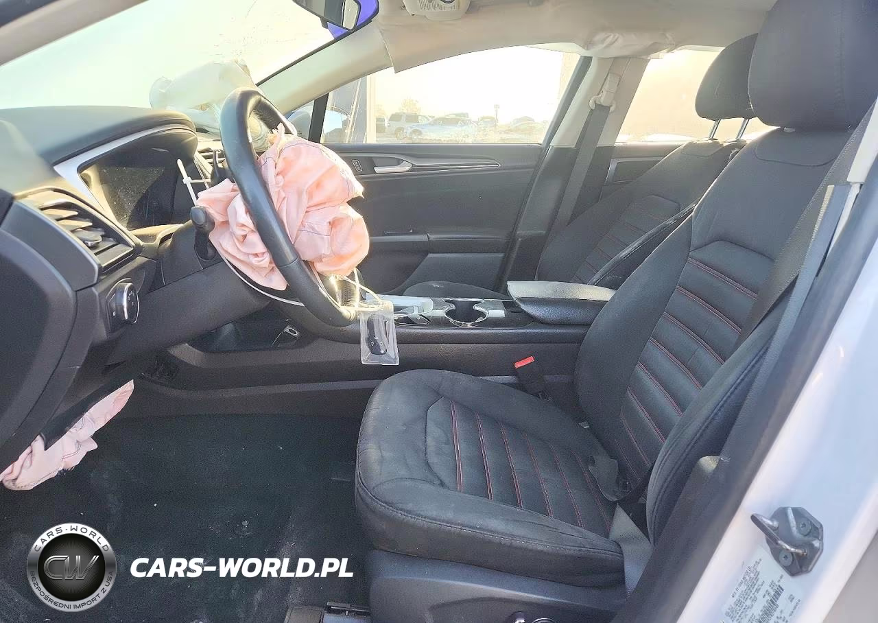 2015 Ford Fusion Se VIN:3FA6P0H92FR278048 - 7